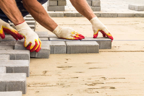 Paver Driveway Replacement in Derry, PA